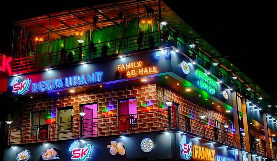 sk restaurant family