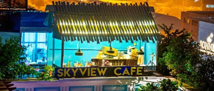 sky view cafe