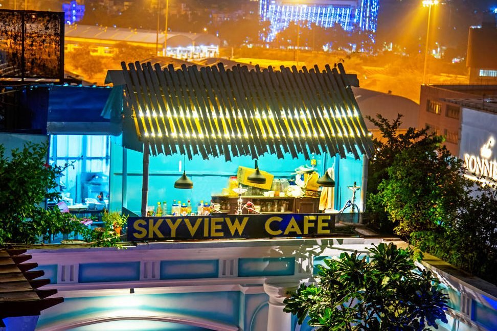 sky view cafe