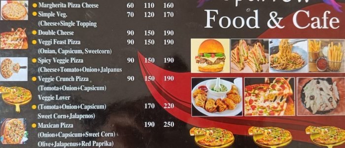 sparrow food and cafe