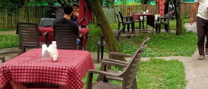 spice n ice open garden cafe