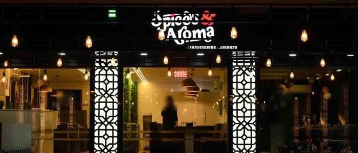 spices aroma restaurant