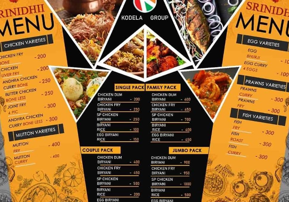 srinidhii home foods