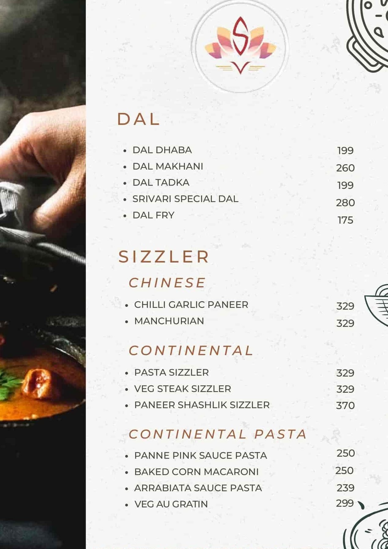 srivari pure veg restaurant