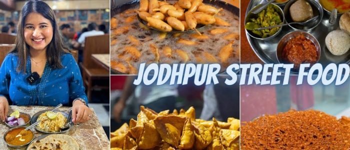 street food in jodhpur