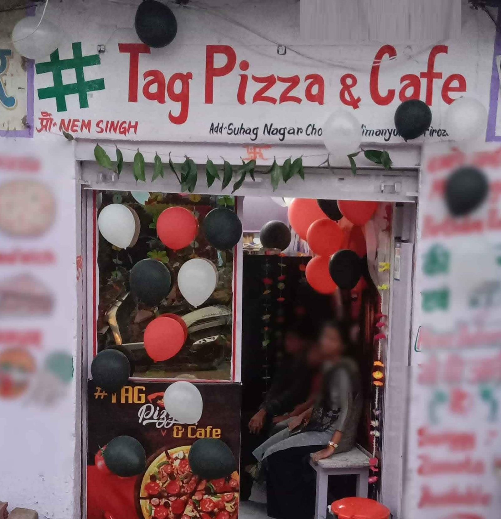 tagpizza cafe