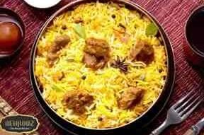 taj fried chicken lazeez biryani