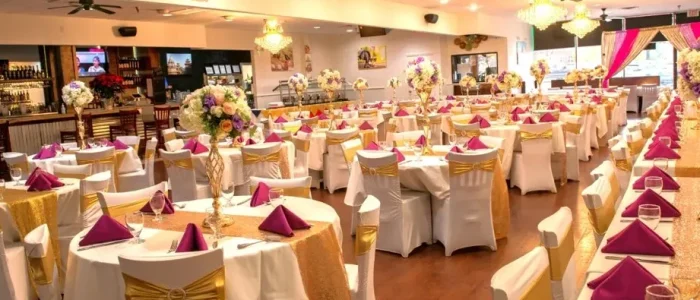 tandoori restaurant banquet