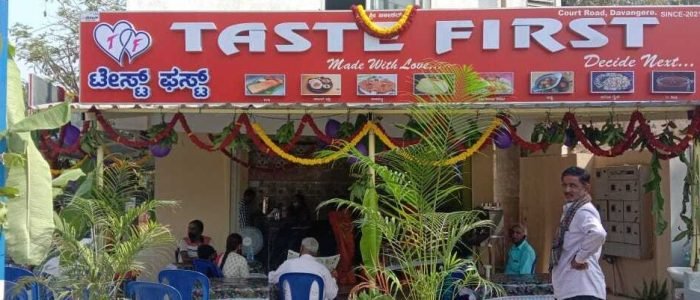 taste first davangere benne dose