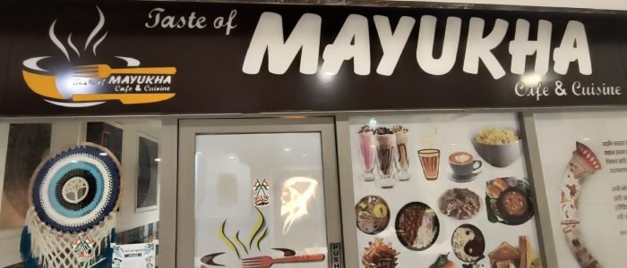 taste of mayukha cafe cuisine jabalpur