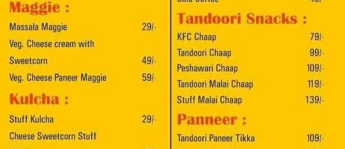 taste of punjab kalra premium foods