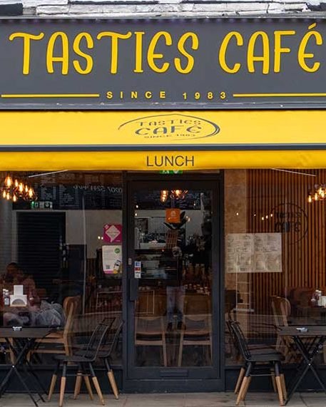 tasties cafe