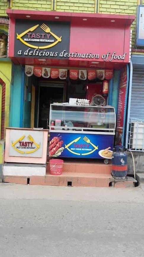 tasty multicuisine restaurant