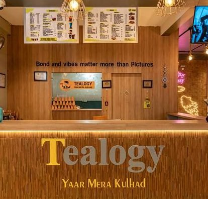 tealogy cafe jind