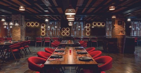 terracotta multicuisine restaurant banquet