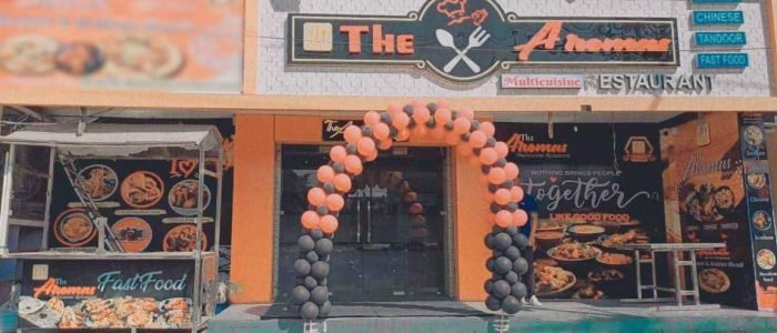 the aromas multi cuisine restaurant
