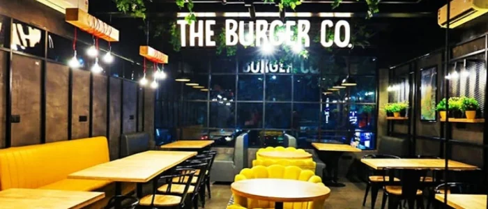 the burger company