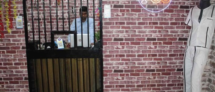 the central jail restaurant