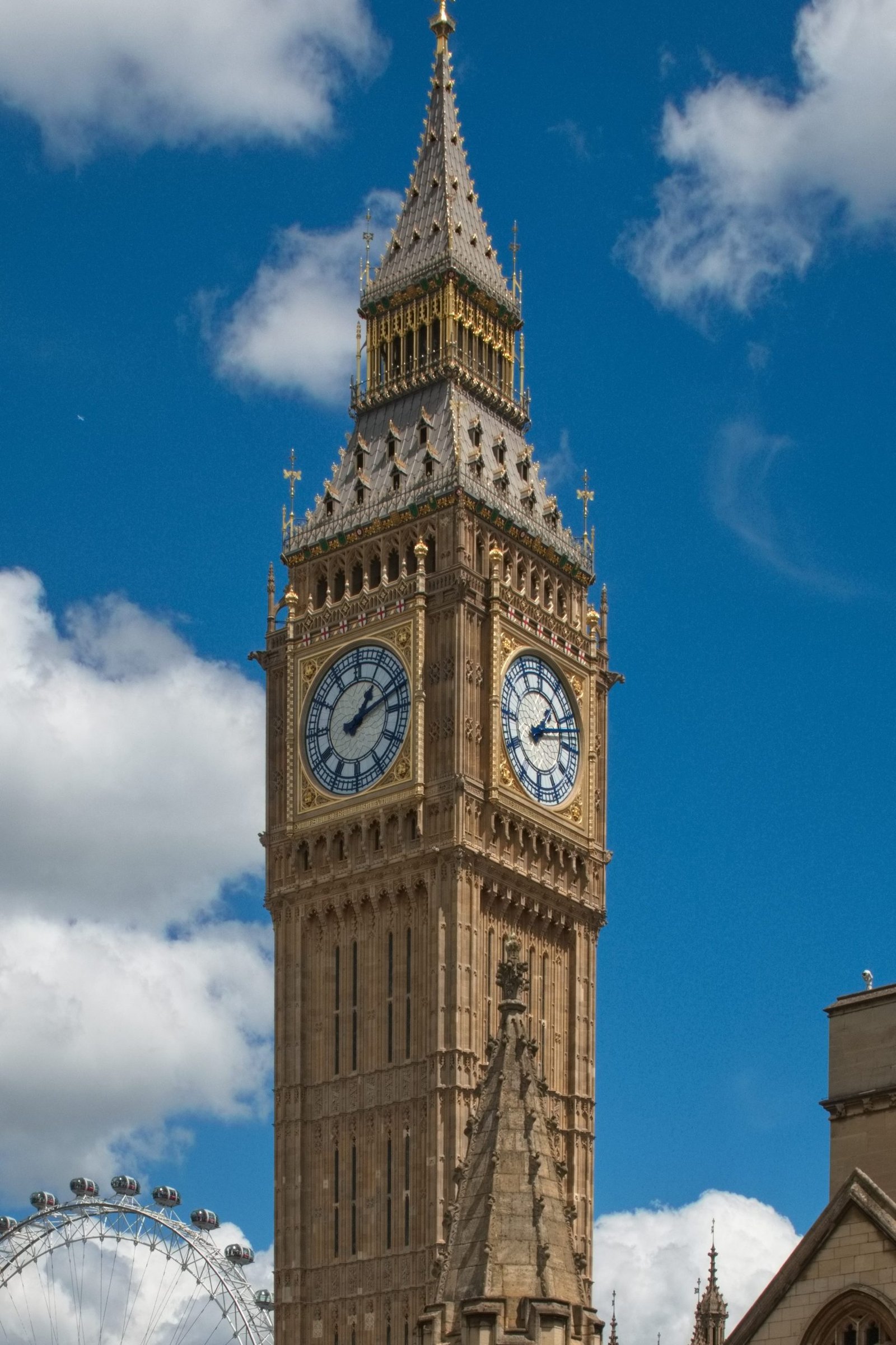 the clock tower scaled