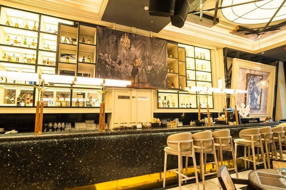 the establishment clubhouse kitchen