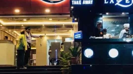 the grand lazeez best multicuisine fine dining restaurant in asansol