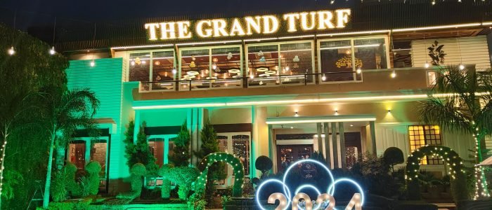 the grand turf pure vegetarian family restaurant