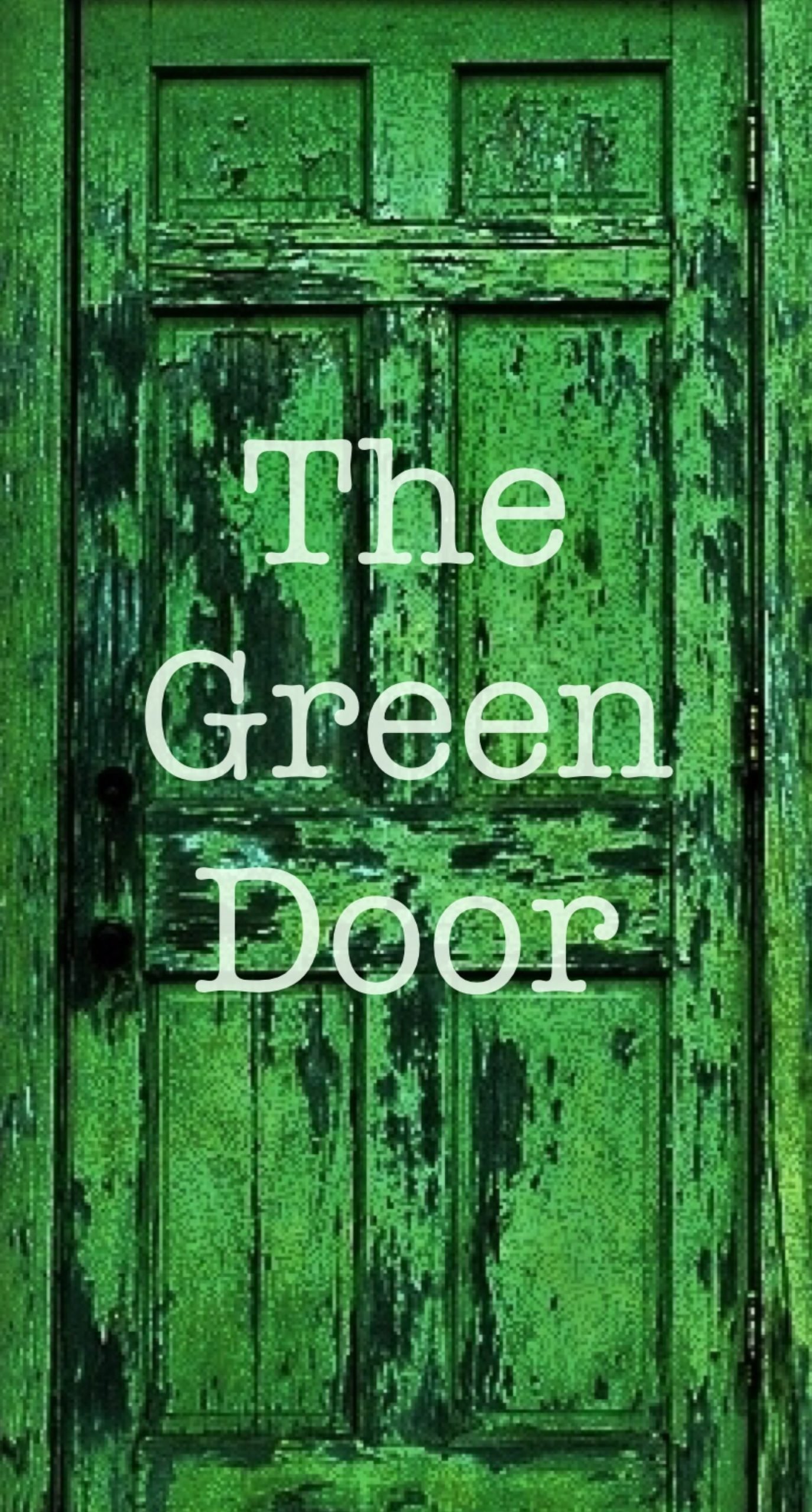 the green door scaled