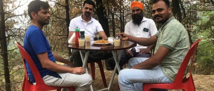 the highway diner mystic view point fastfood van