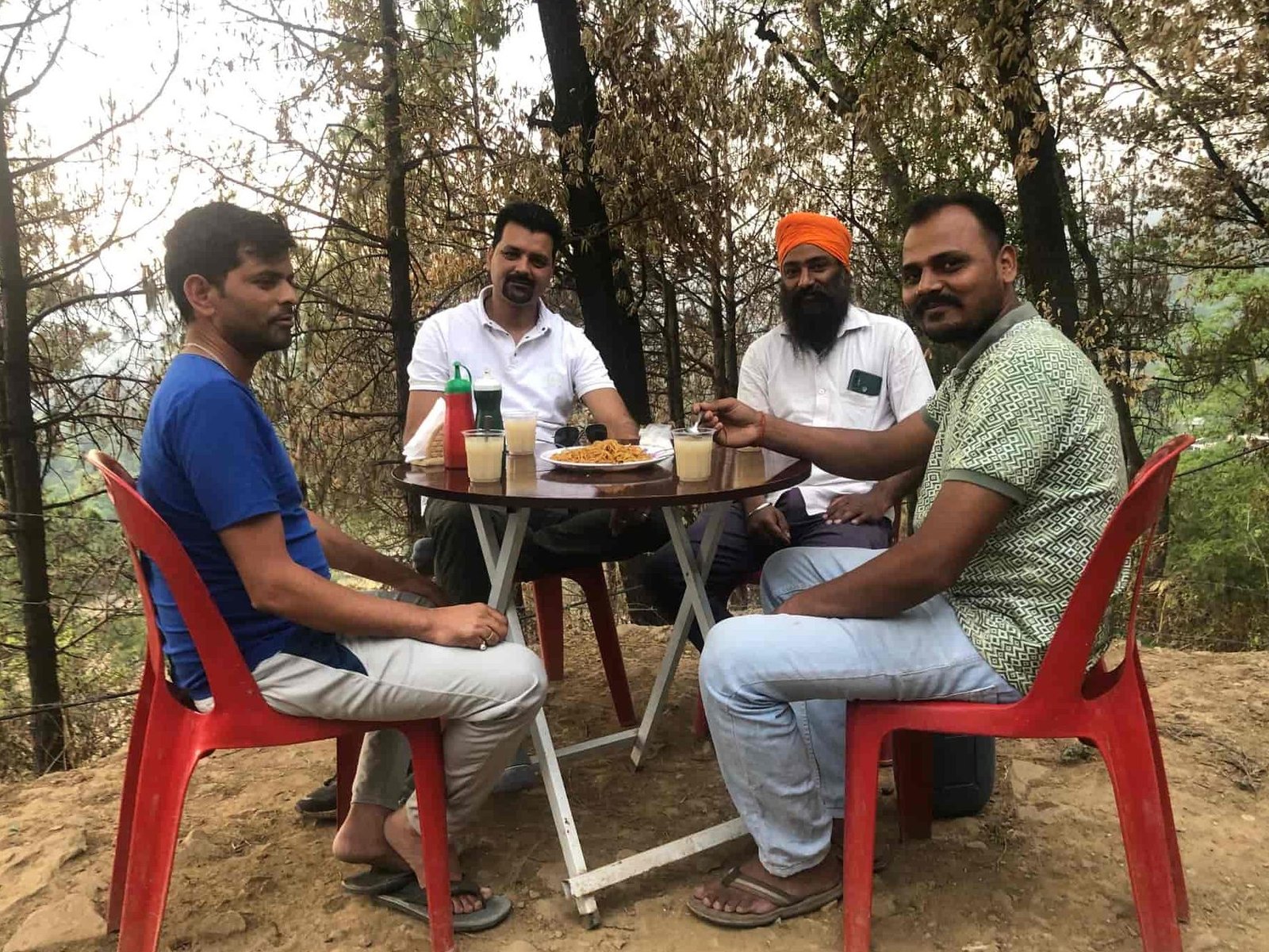 the highway diner mystic view point fastfood van