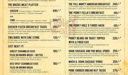 the hole in the wall cafe