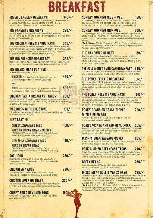 the hole in the wall cafe