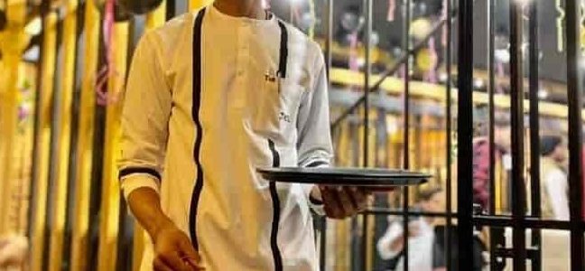 the jail cafe and restro