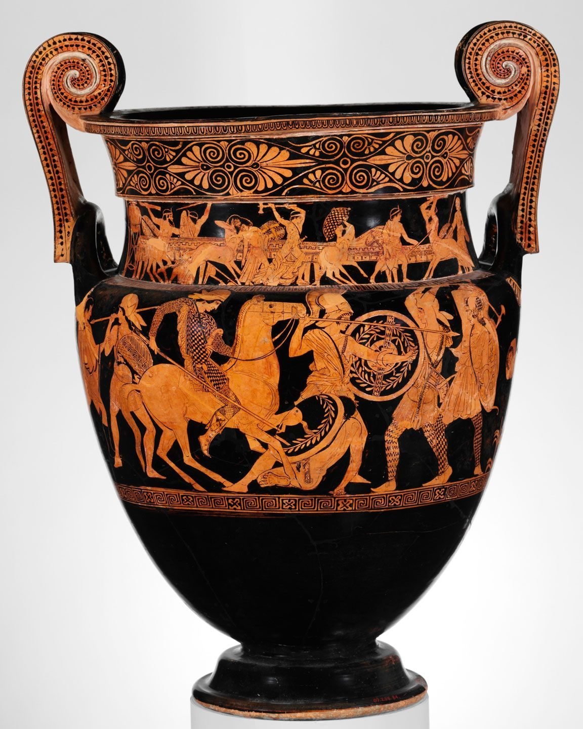 the krater
