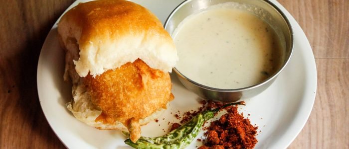 the local vada pav and more