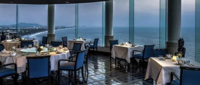 the lotus restaurant rooftop