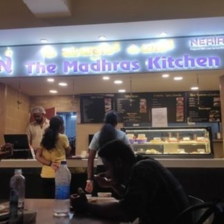 the madhras kitchen