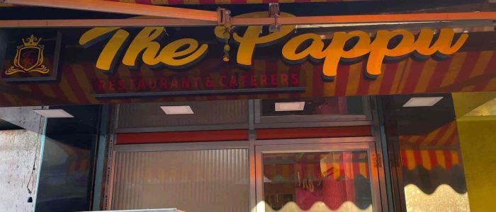 the pappu restaurant caterers