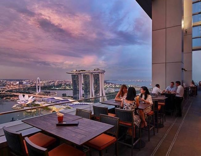 THE ROOF TOP RESTAURANT 5 the roof top restaurant