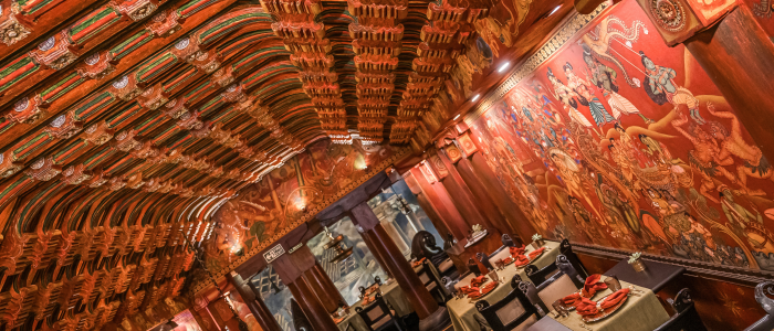 the spice route restaurant