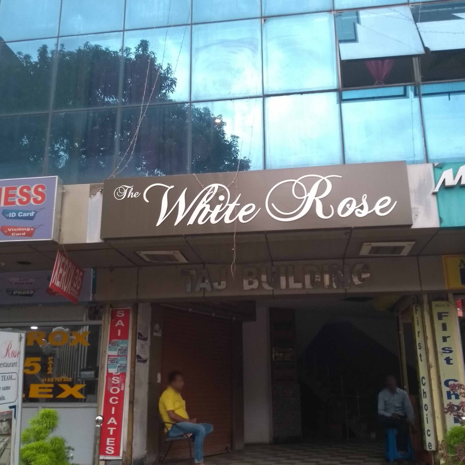 the white rose best restaurant in jamshedpur scaled