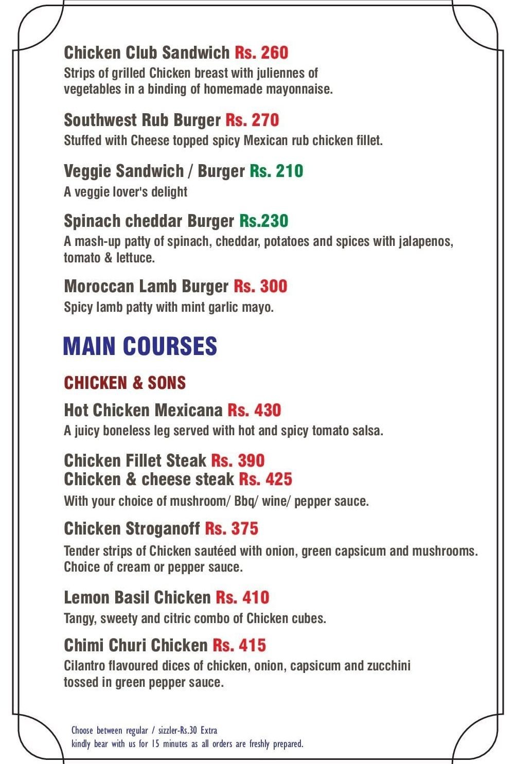 u turn bistro restaurant coimbatore