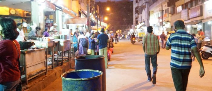 v v puram food street thindi beedi
