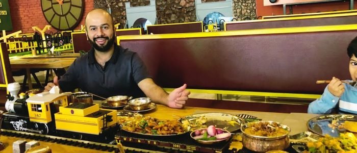 vegetrainian the train restaurant