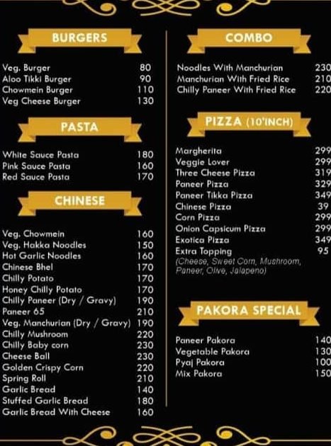 Vogue Restaurant & Cafe (Best restaurant in Ajmer) 6 vogue restaurant cafe best restaurant in ajmer