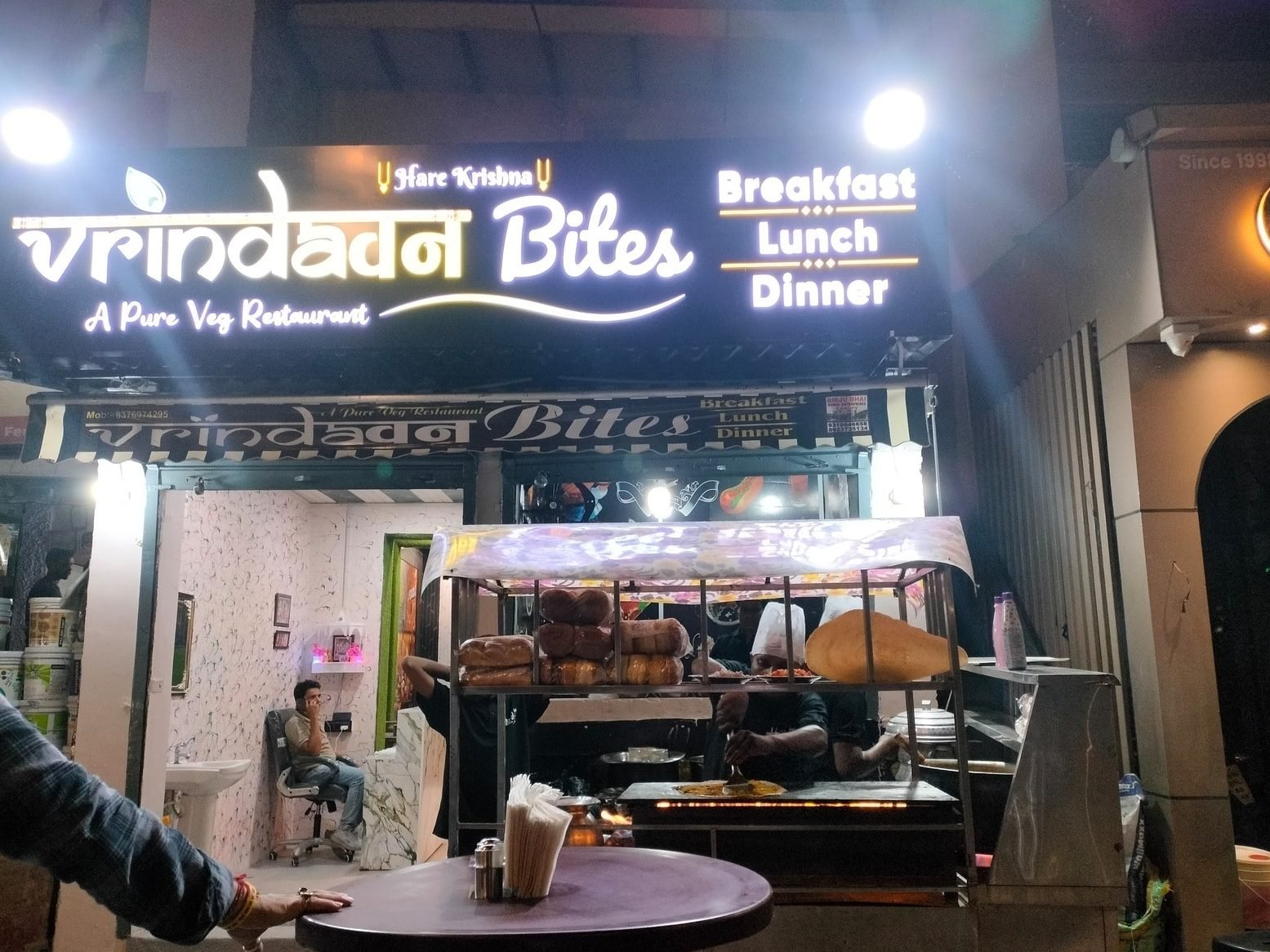 vrindavan bites restaurant