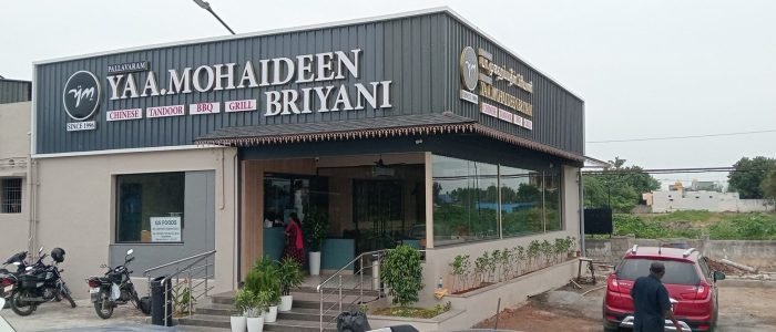 yaa mohaideen biryani vellore