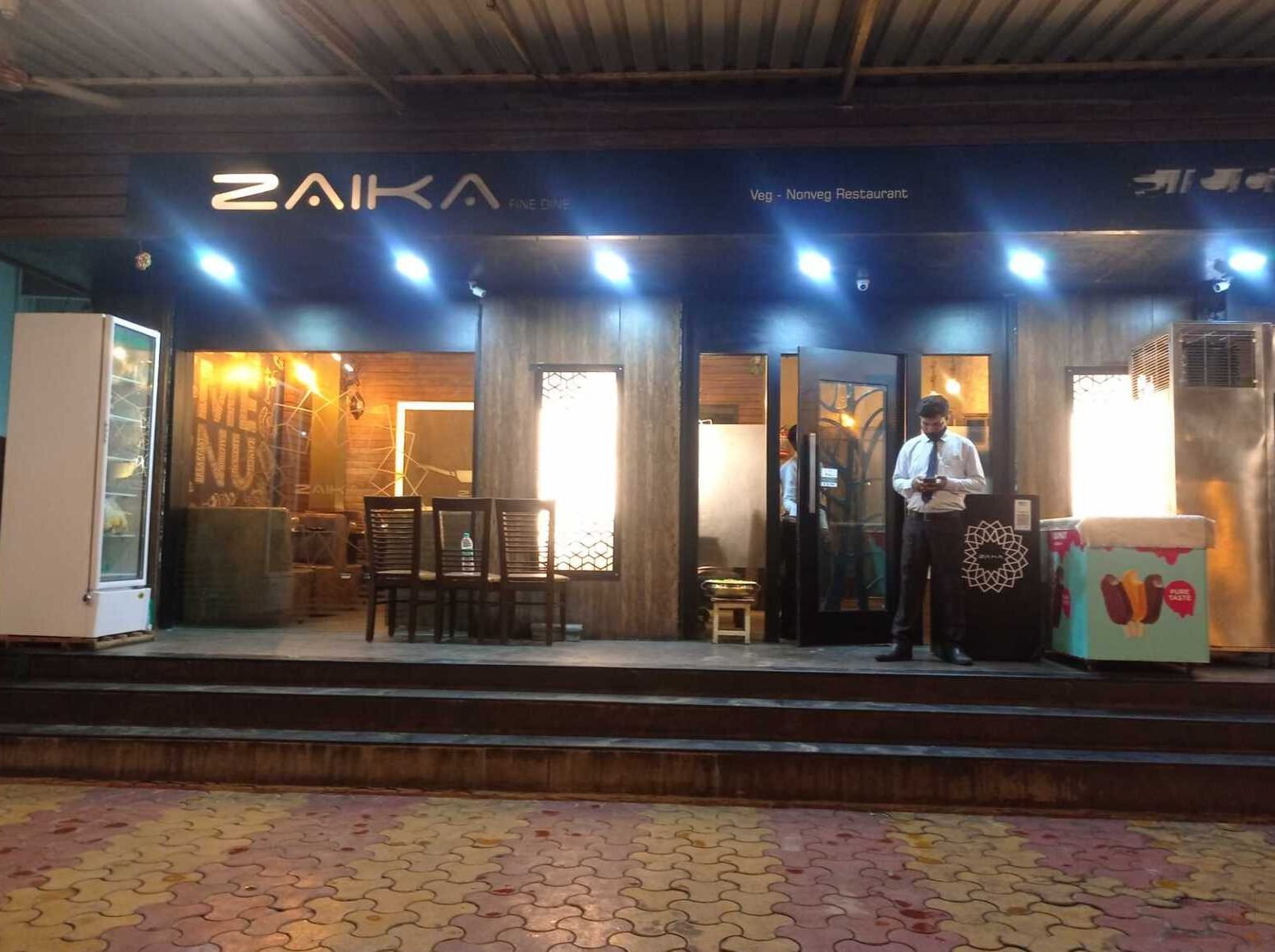 zaika fine dinning restaurant 1