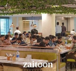 zaitoon restaurant vellore