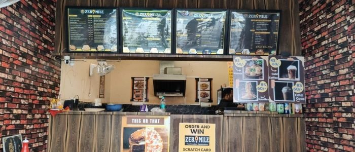 zero mile the foodies destination