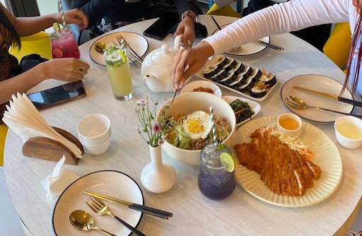 Cornerstone Cafe Korean kitchen